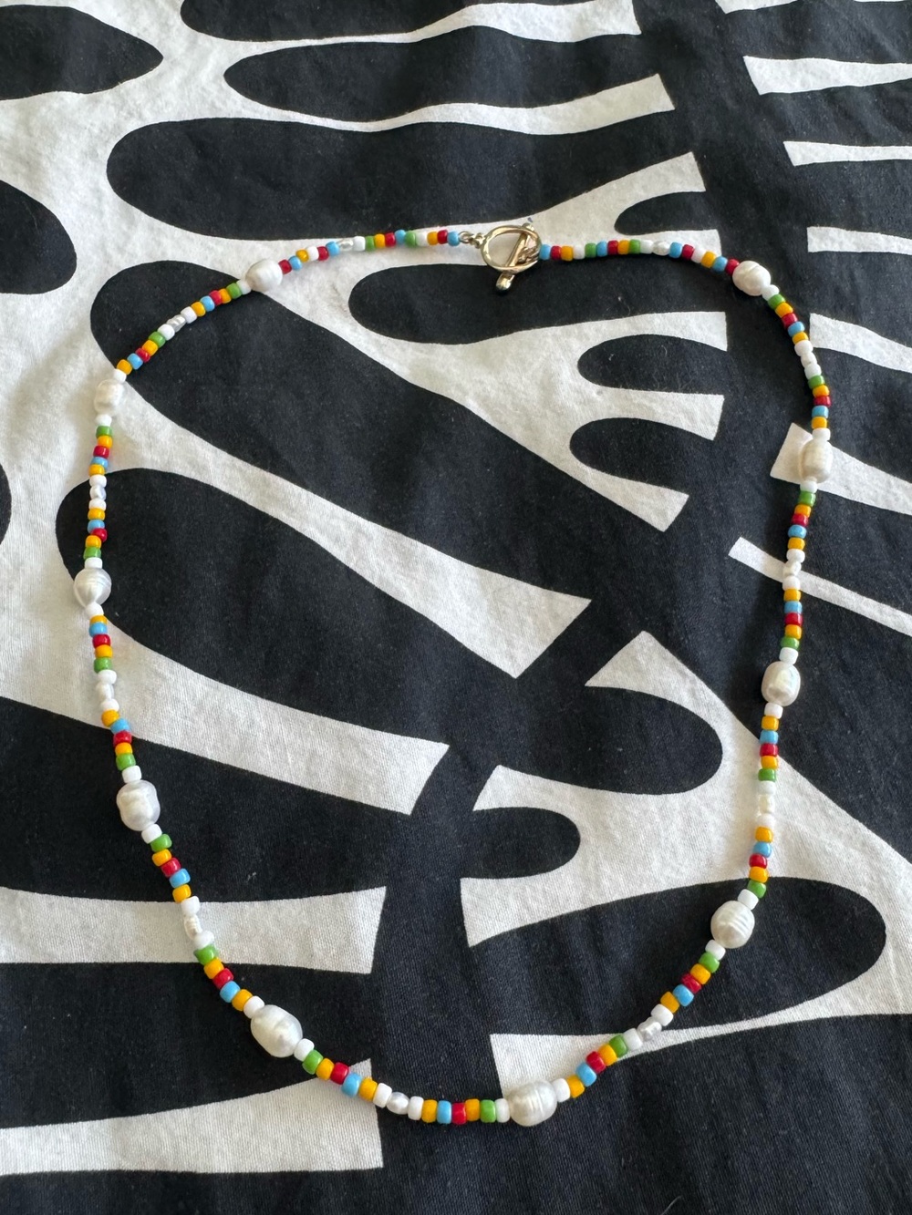 Multicolor Beaded Necklace